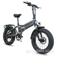 Bicicleta de pneus de gordura elétrica para off-road